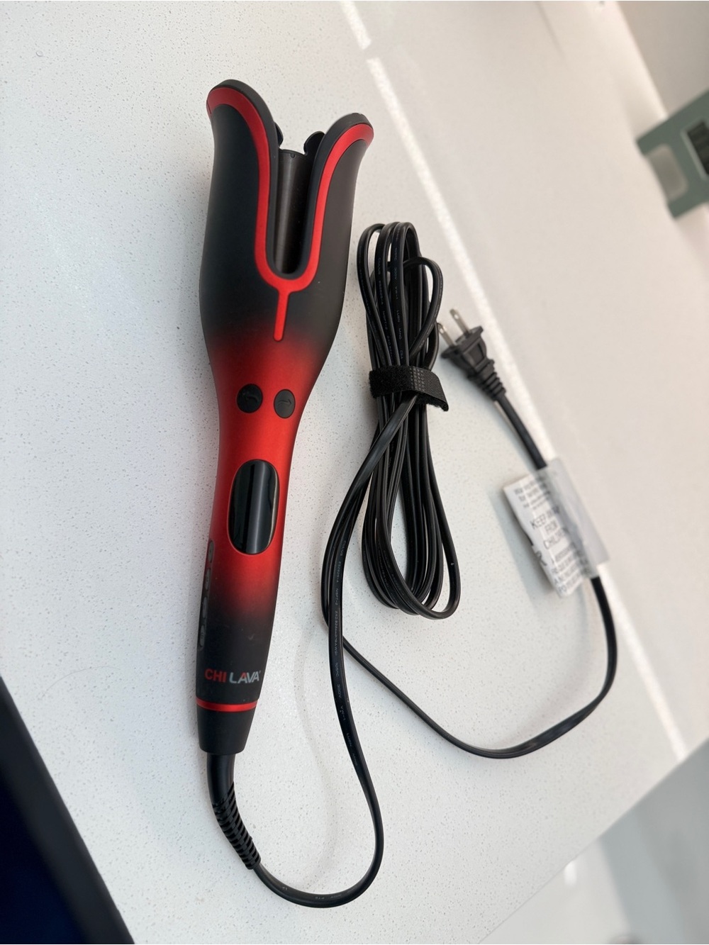 LIKE NEW – CHI Lava Volcanic Ceramic Pro Spin N Curl